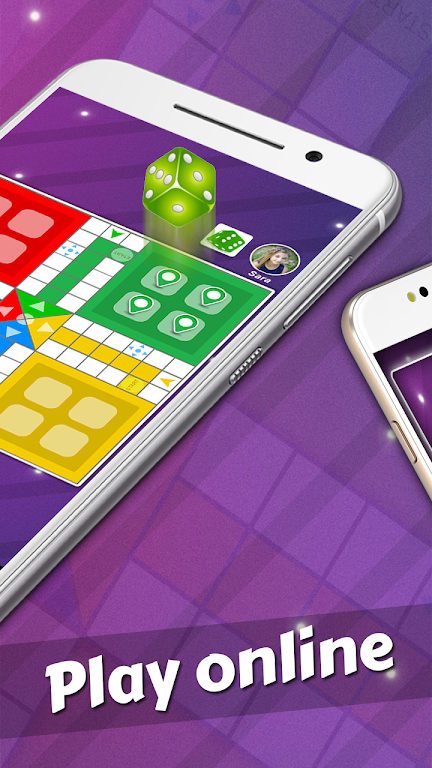 Ludo game  best boardgame new 2018 Captura de tela 2