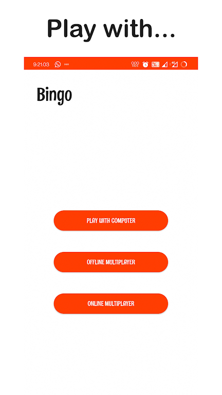 Bingo Simple 스크린샷 0