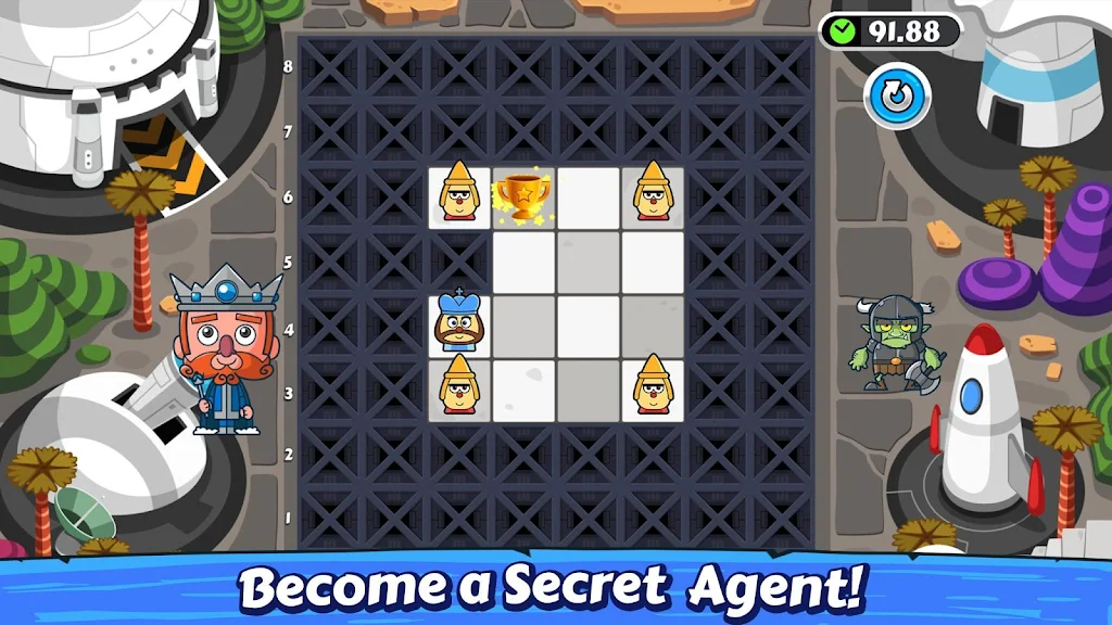 ChessMatec Space Adventure ภาพหน้าจอ 3