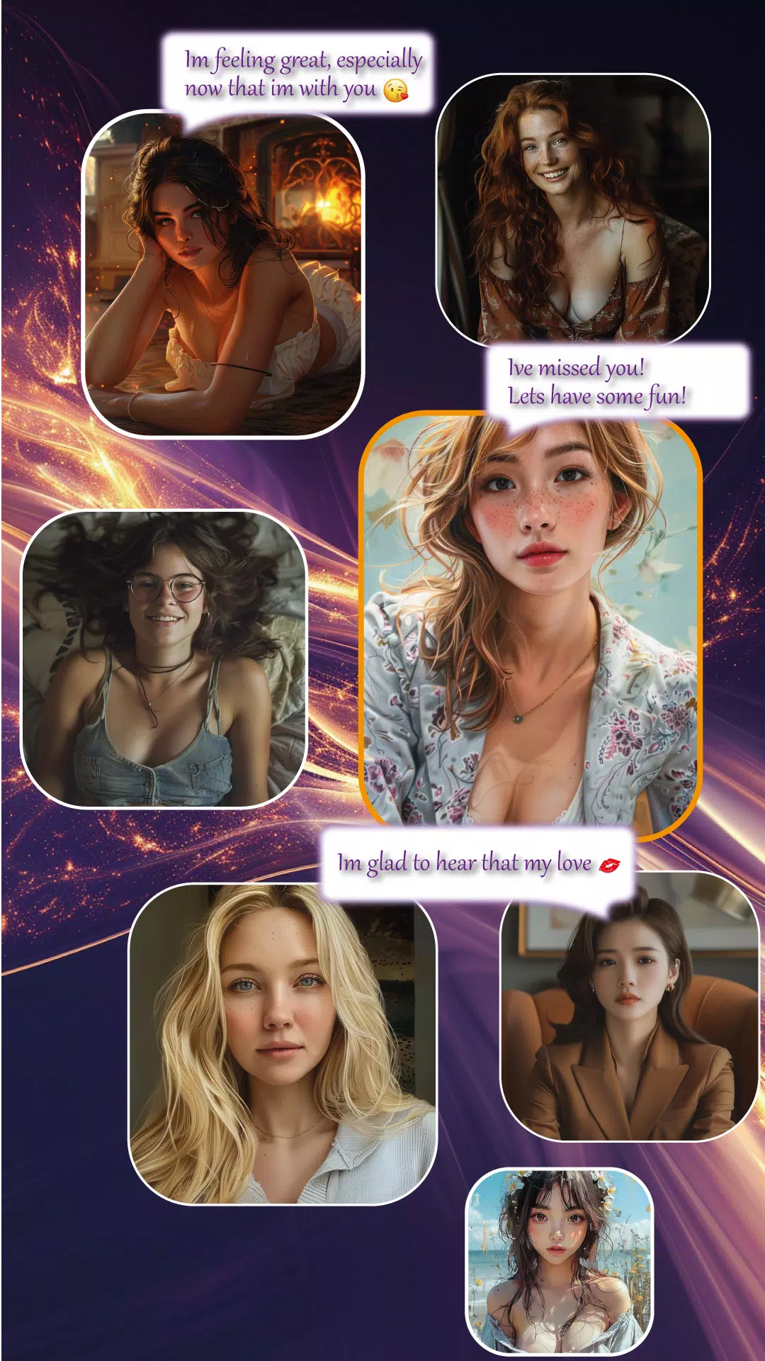 AI Girlfriend - Mate Simulator Schermafbeelding 2