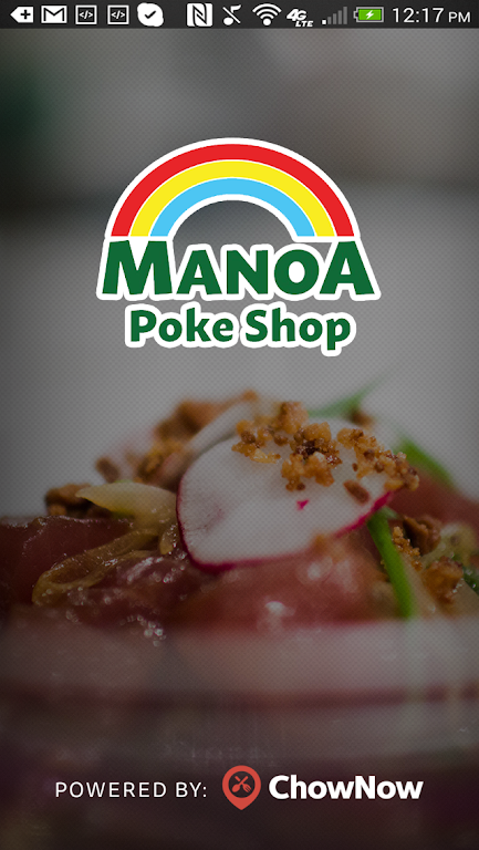 Manoa Poke Shop應用截圖第0張