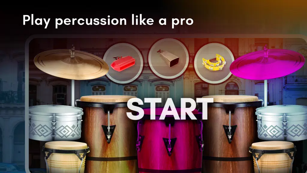 Real Percussion: drum set Captura de pantalla 3