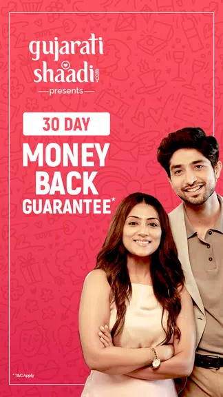 Gujarati Matrimony by Shaadi Captura de pantalla 1