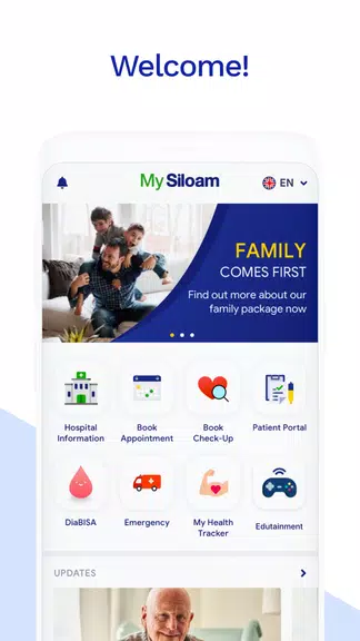 MySiloam - One-Stop Health App ဖန်သားပြင်ဓာတ်ပုံ 3