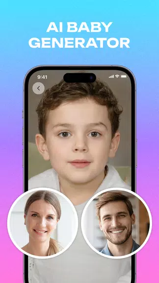 AI Baby Generator: Face Maker Schermafbeelding 0