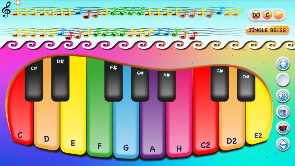 Colorful Piano应用截图第2张