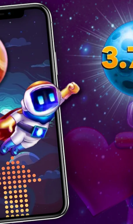 Spaceman Mobile Slot スクリーンショット 1