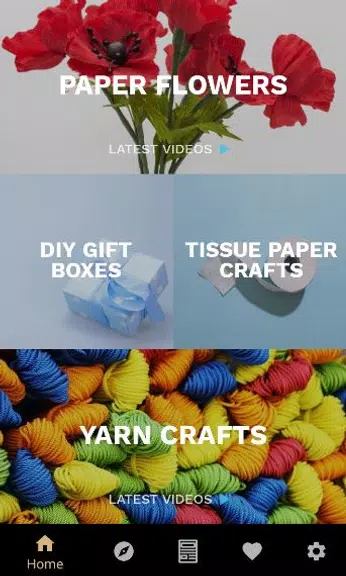 DIY Easy Crafts ideas Screenshot 3