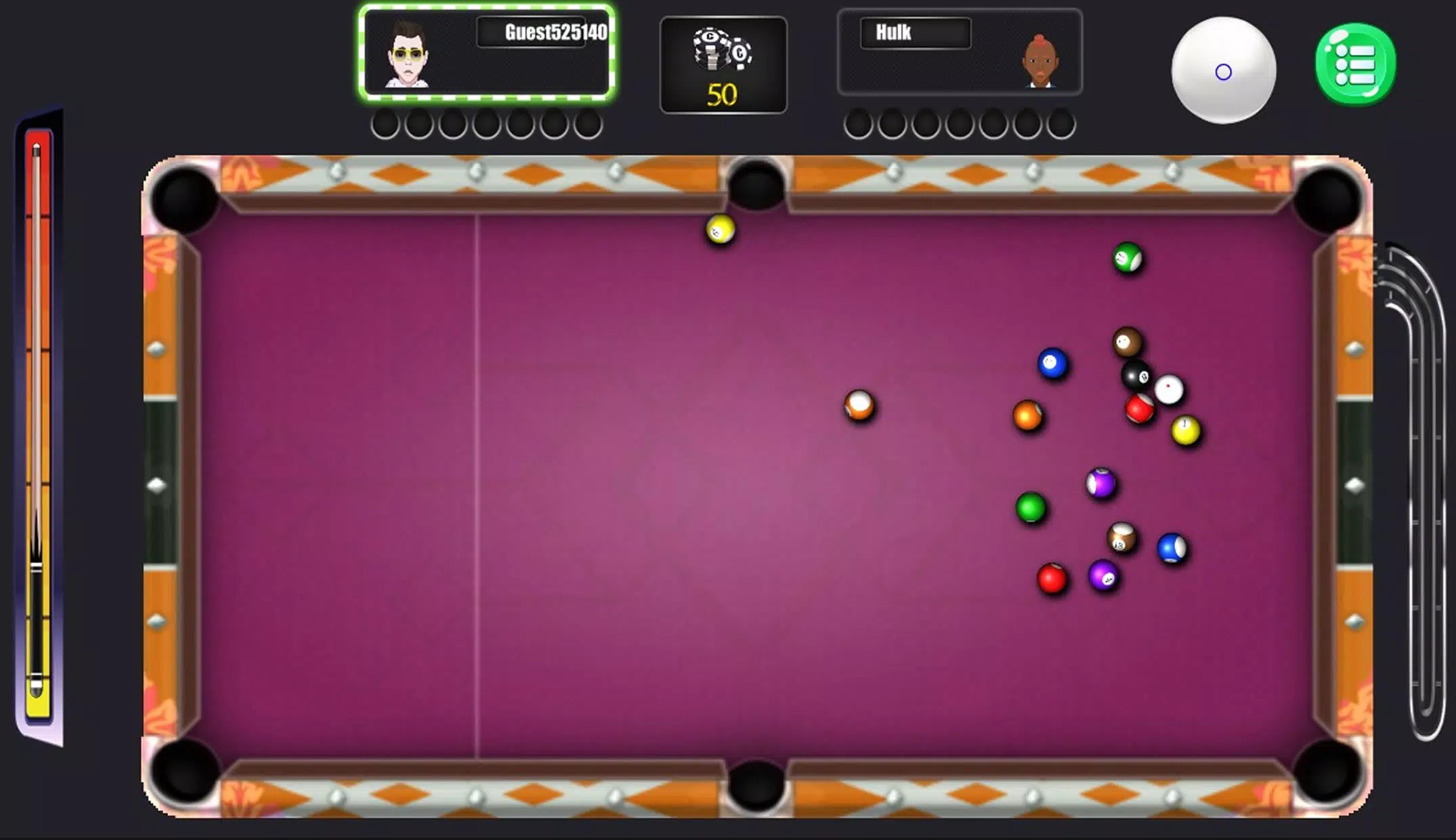 8 Ball Billiard Blast स्क्रीनशॉट 0