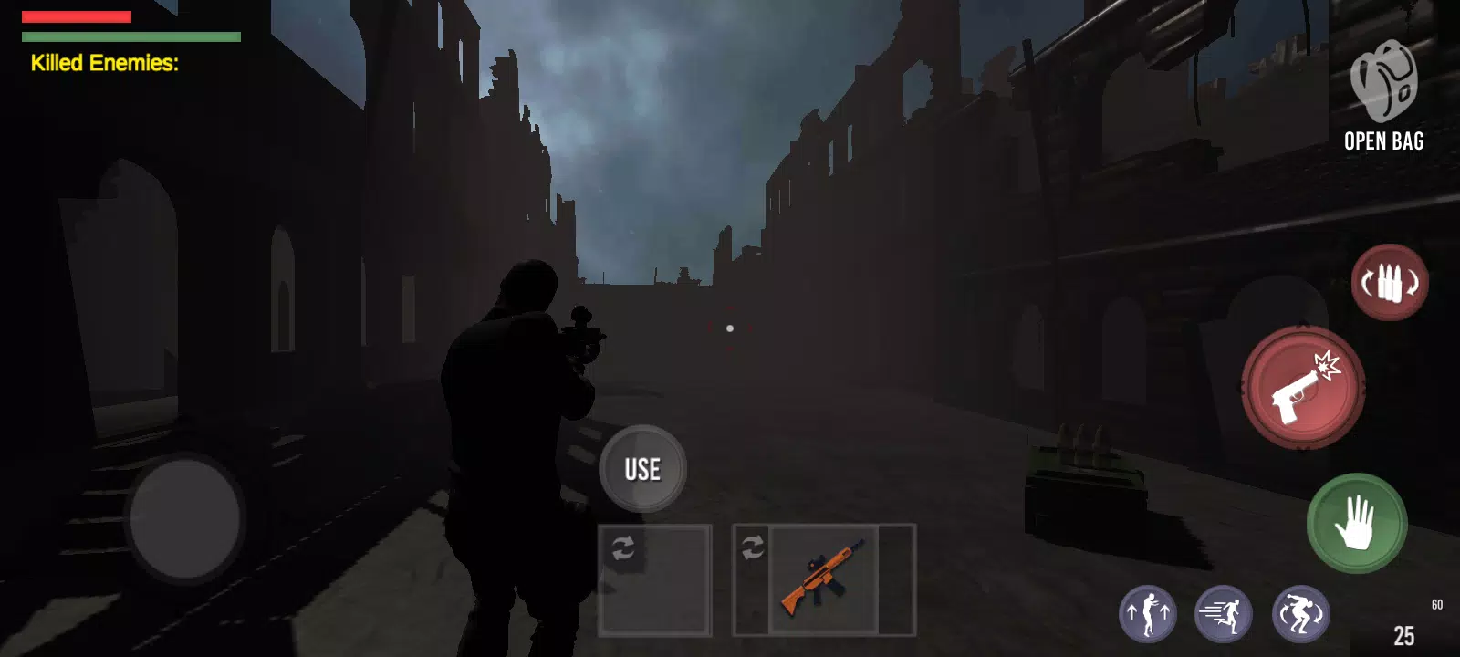 Zombie Evil Survival: 3D Game Скриншот 0