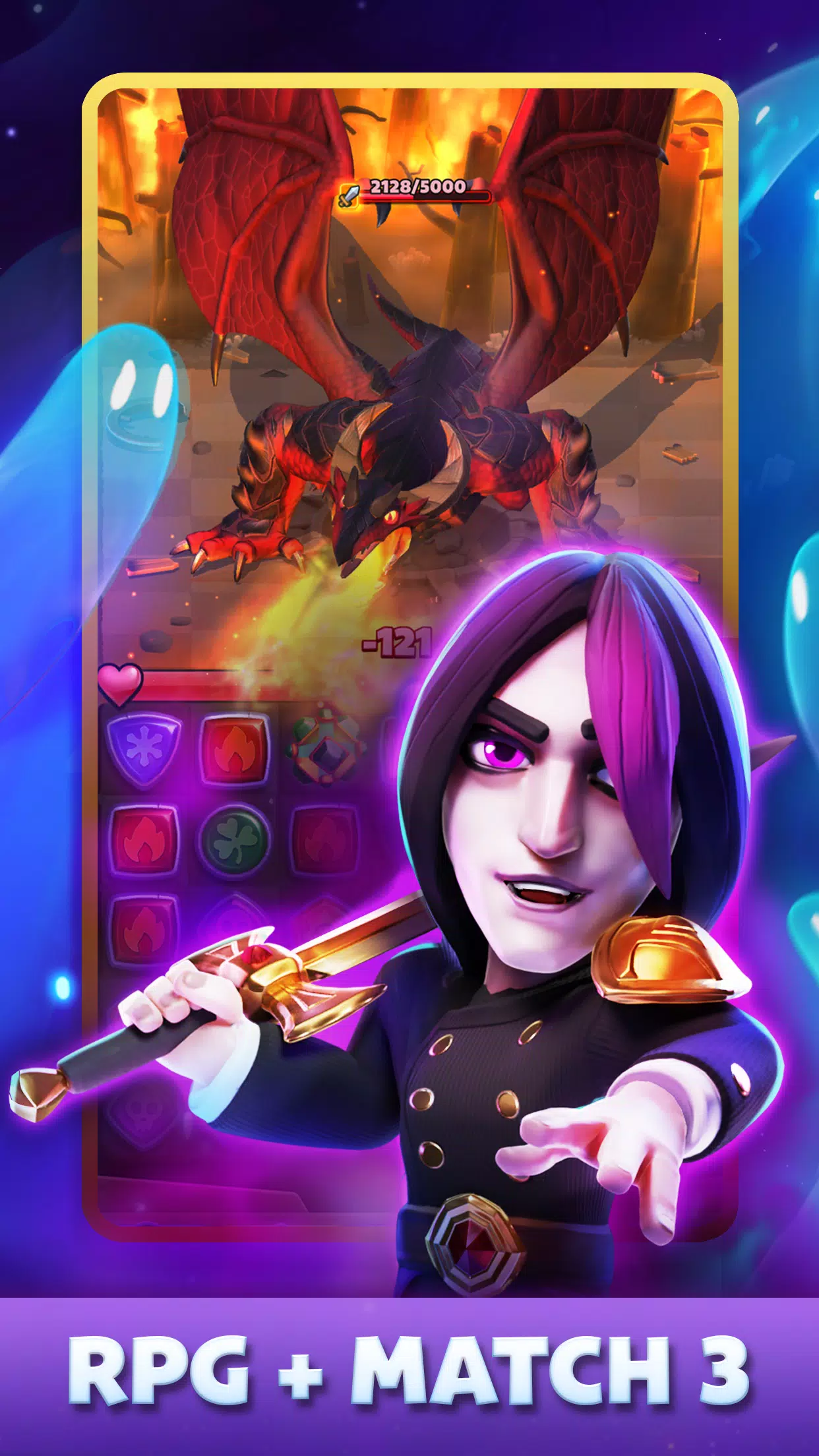 Puzzle Breakers Tangkapan skrin 2