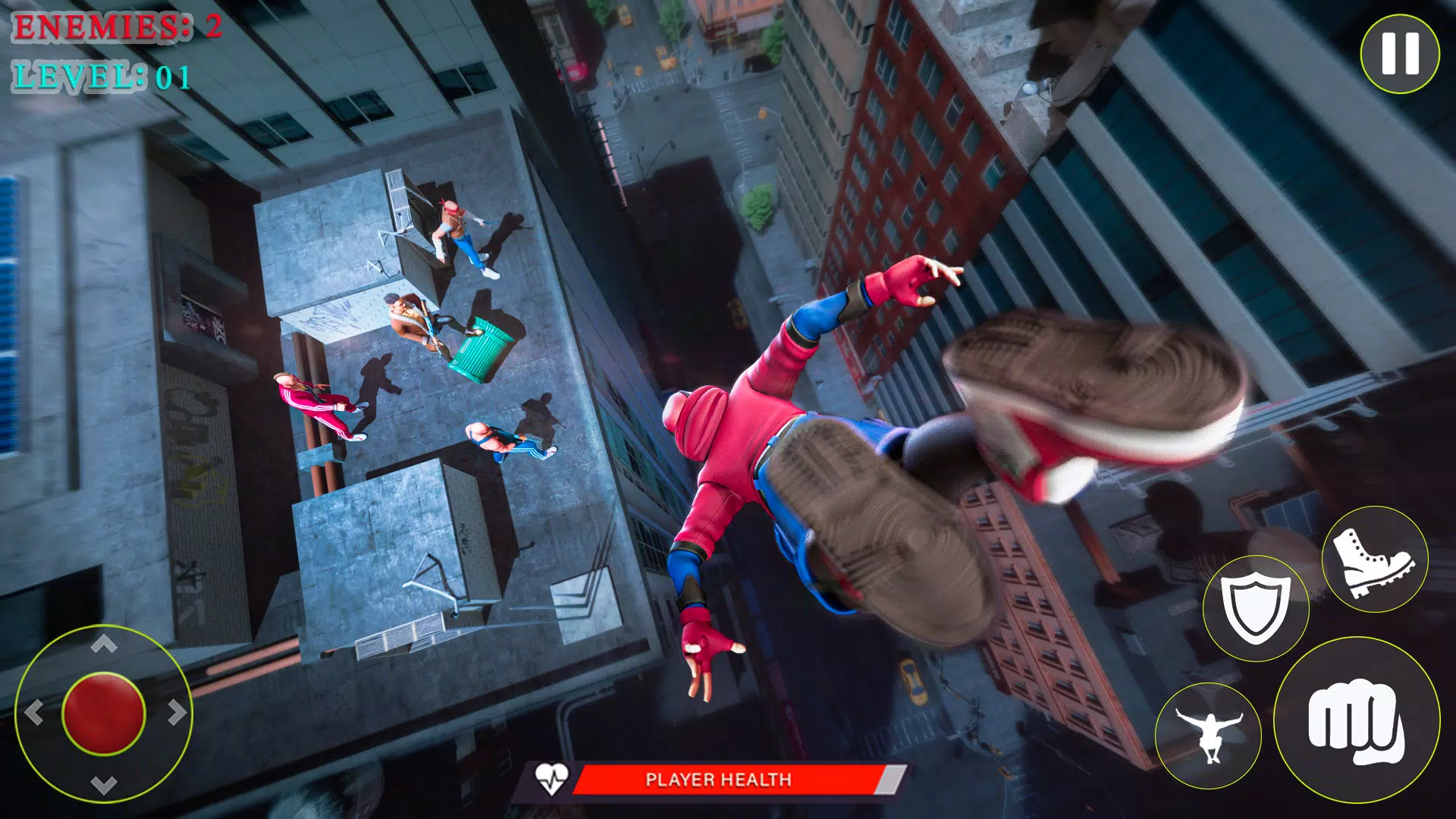 Spider Fighter Hero Man 3d Скриншот 3