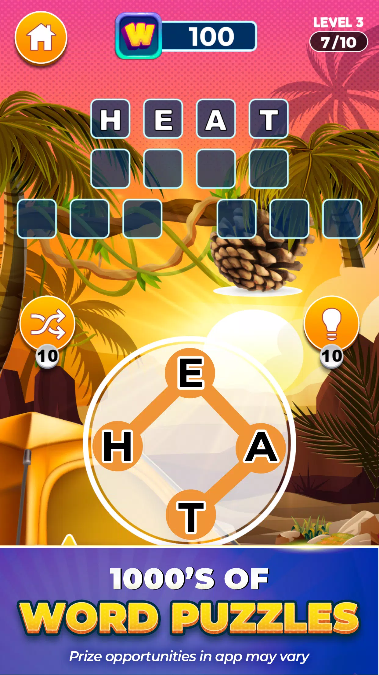 PCH Wordmania Screenshot 3