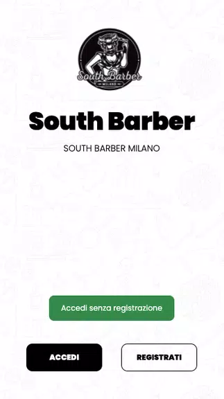 South Barber ภาพหน้าจอ 0