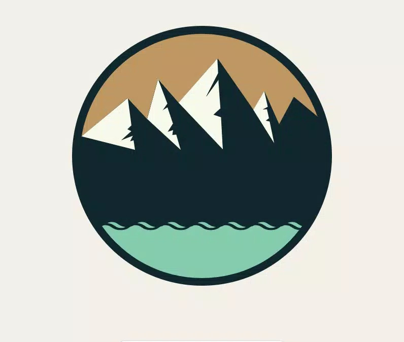 Mountain Logo Maker Captura de tela 2