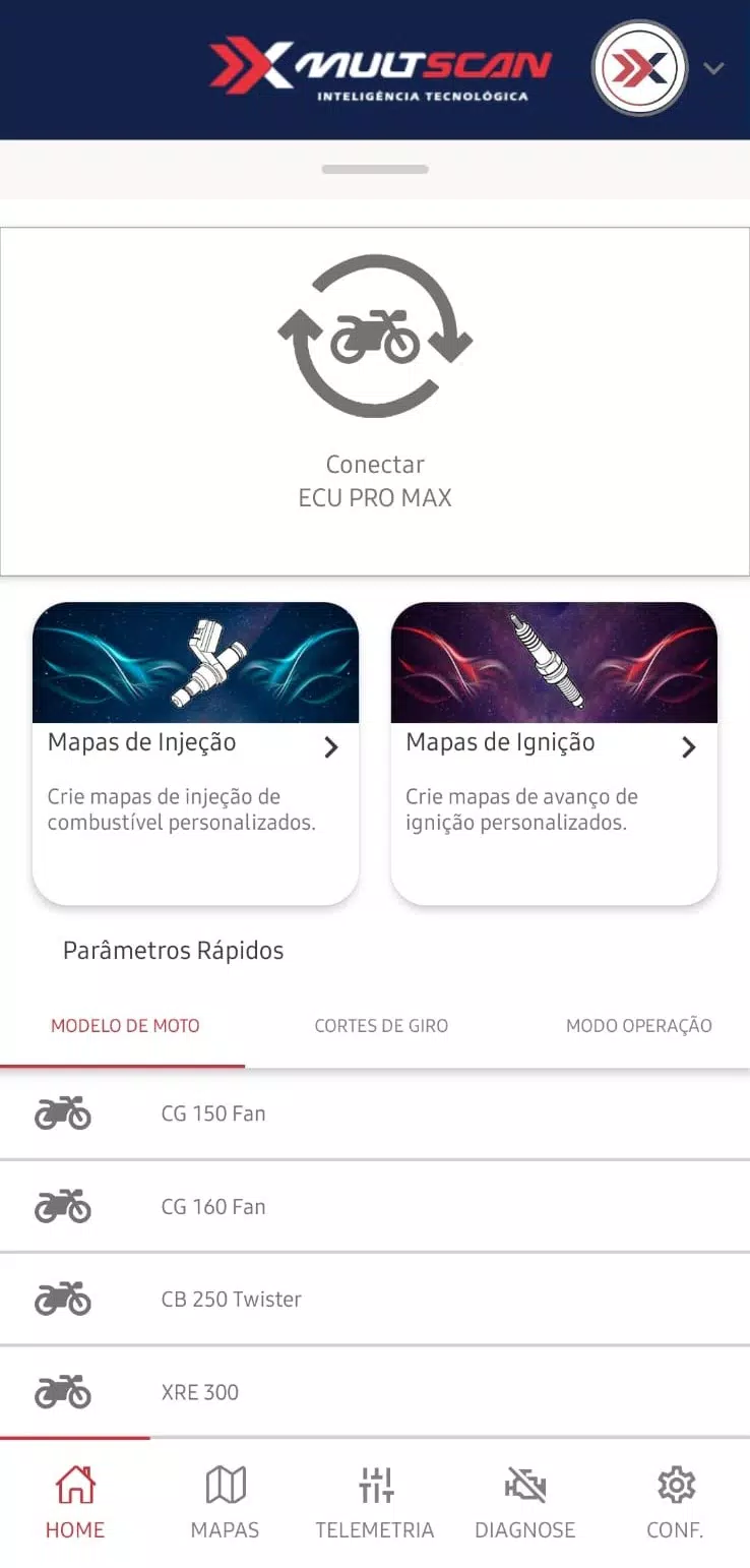 ECU PRO MAX Captura de tela 3