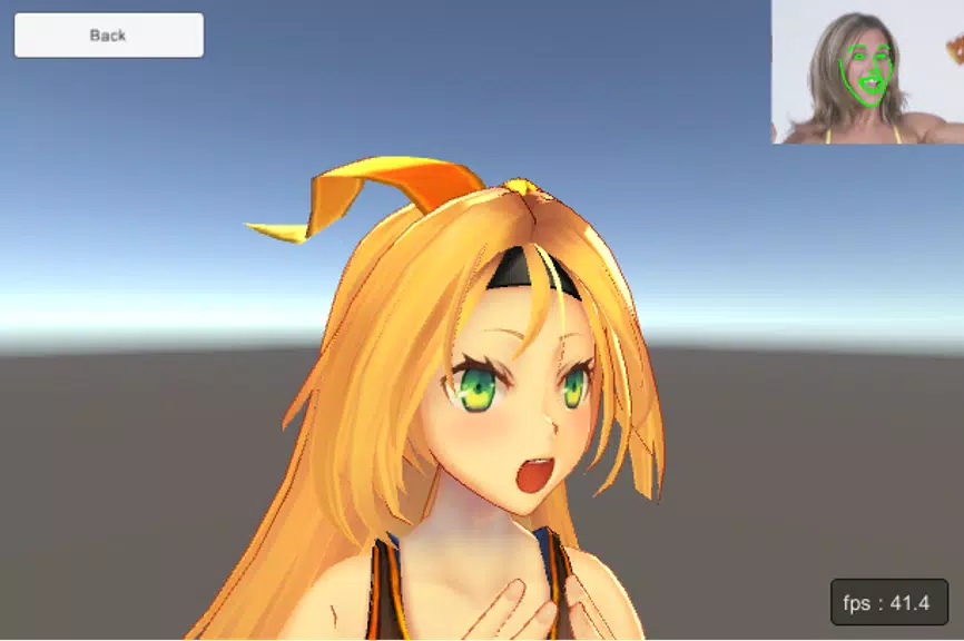 CV VTuber Example Captura de tela 1