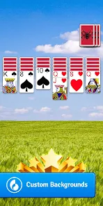 Spider Go Solitaire Card Game 스크린샷 0