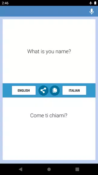 English-Italian Translator Captura de pantalla 0