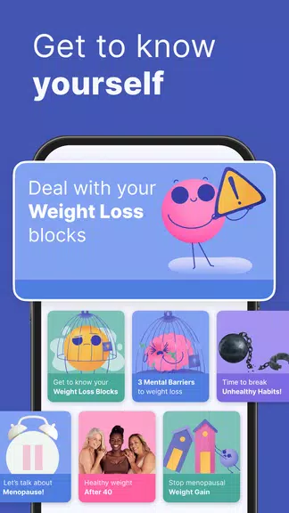 Omo: Healthy Weight Loss App Скриншот 1