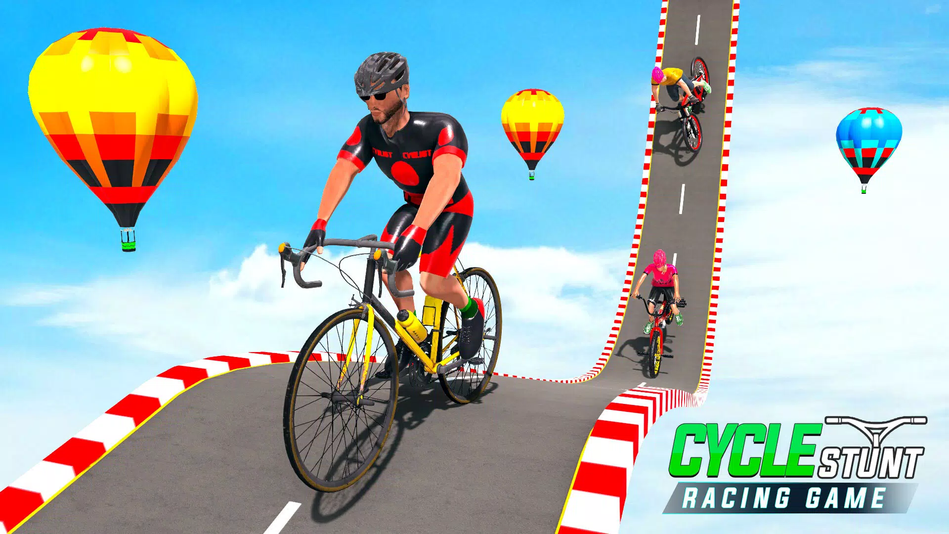 BMX Cycle Stunt Game 3D Schermafbeelding 2