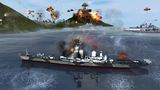 WARSHIP BATTLE:3D Screenshot 2