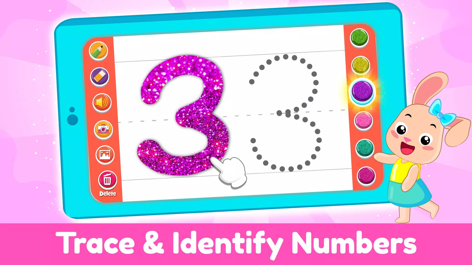 Learn 123 Numbers Kids Games Ảnh chụp màn hình 2