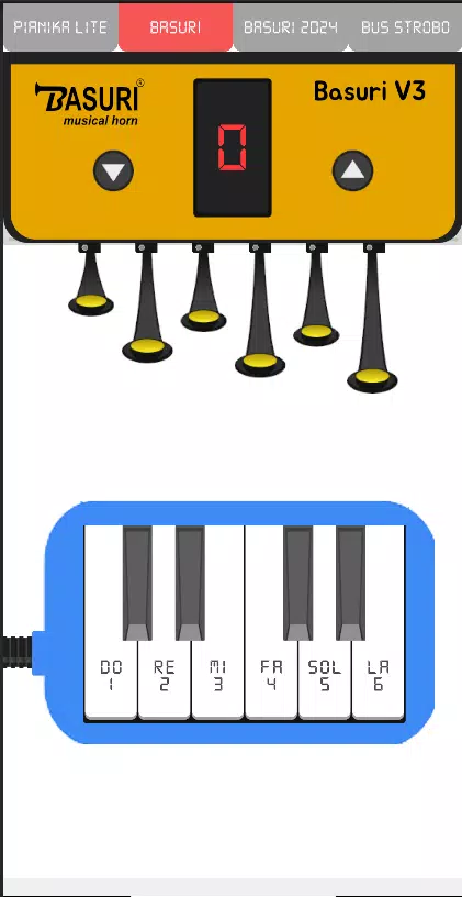 Pianika Lite Basuri V24 Schermafbeelding 2