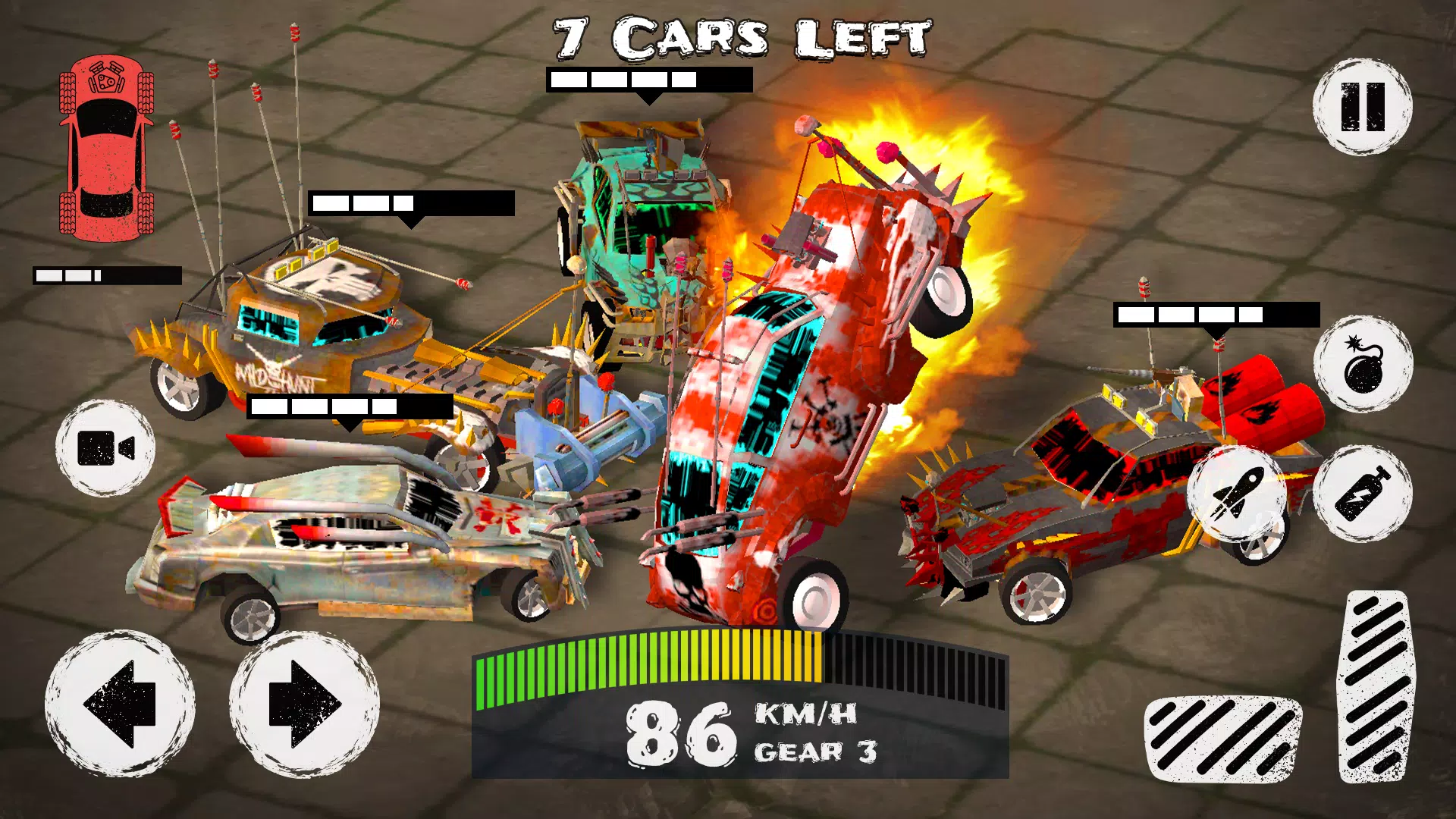 Car Demolition Game應用截圖第3張