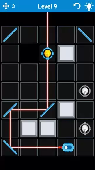 Laser Puzzle - Logic Game Screenshot 0