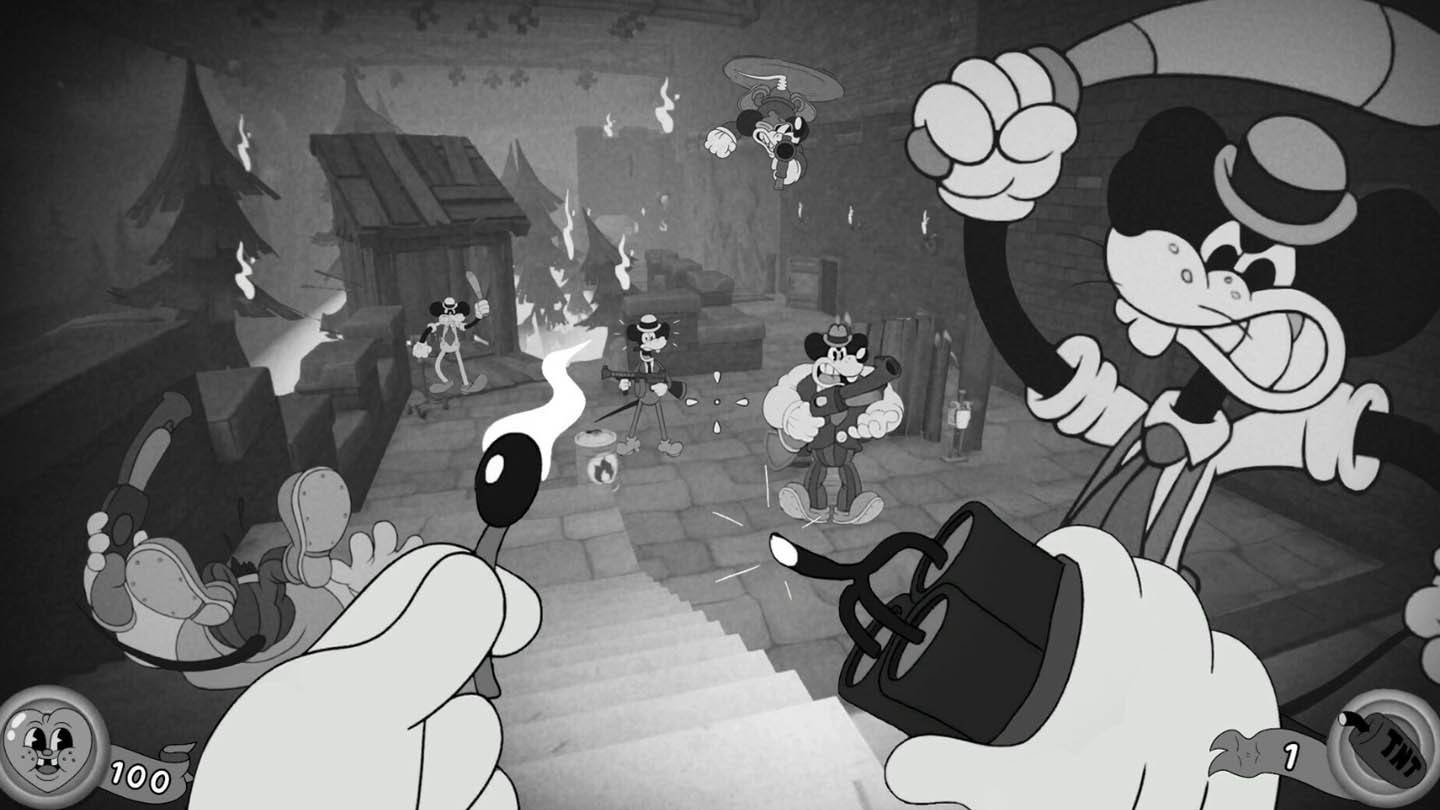 "Mouse: PI a noleggio: sparatutto indie noir da lanciare senza microtransazioni"