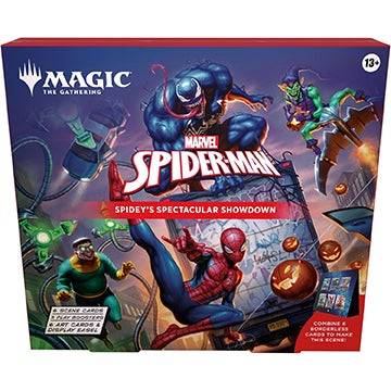 Magic: les ensembles de Spider-Man de Gathering Marvel