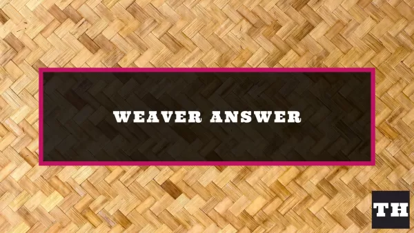 Weaver May 16 2026 Answer [Weaver X] (5/16/26) - Try Hard Guides