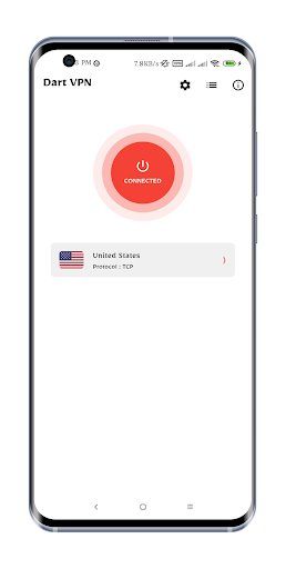Dart VPN - Fast & Secure Captura de pantalla 0