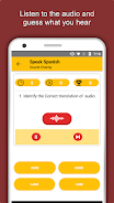 Speak Spanish : Learn Spanish Capture d'écran 0
