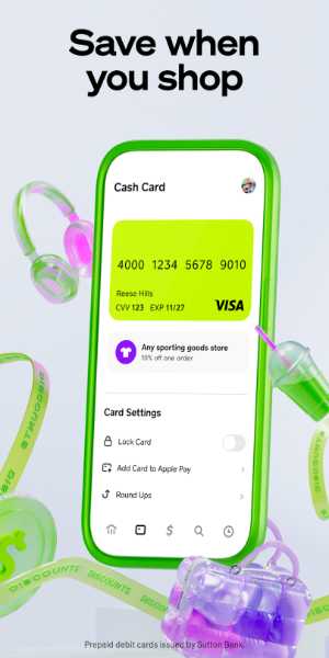 Cash App ภาพหน้าจอ 1