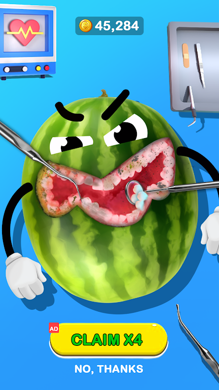 Fruit Hospital: ASMR Games ภาพหน้าจอ 2