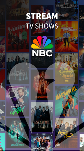 The NBC App - Stream TV Shows Captura de tela 1