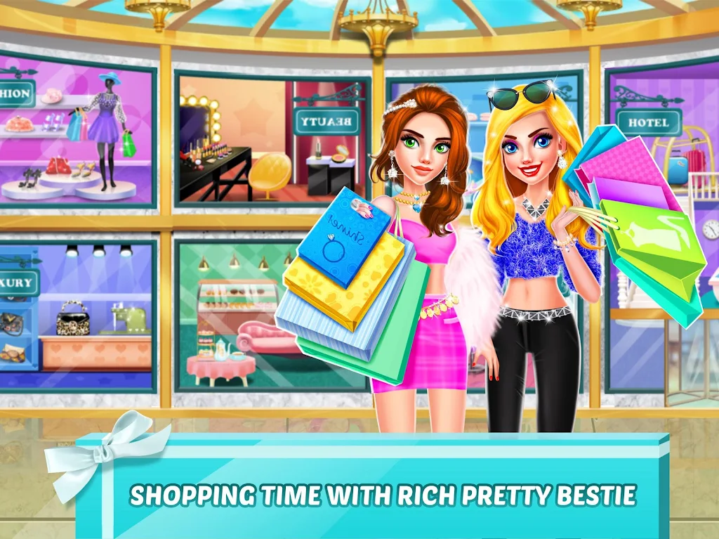 Mall Girl: Dress up Games স্ক্রিনশট 1