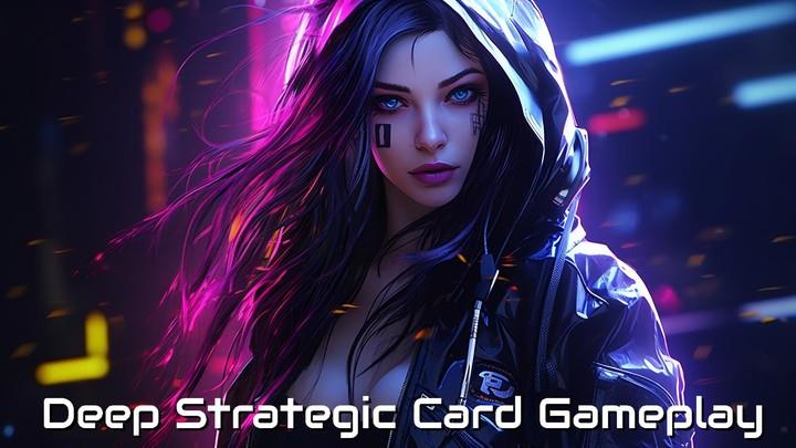 Cybercards - Card Roguelike Ảnh chụp màn hình 3