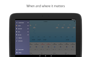 Yandex Weather Captura de tela 1