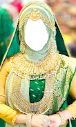 Bridal Hijab Photo Montage স্ক্রিনশট 1