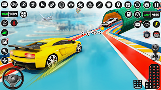 Car Stunts Racing: Car Games Ảnh chụp màn hình 0