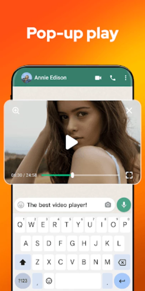 Video Player - AnyPlay Capture d'écran 1