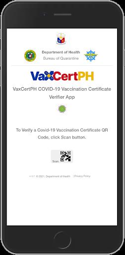 VaxCertPH স্ক্রিনশট 0