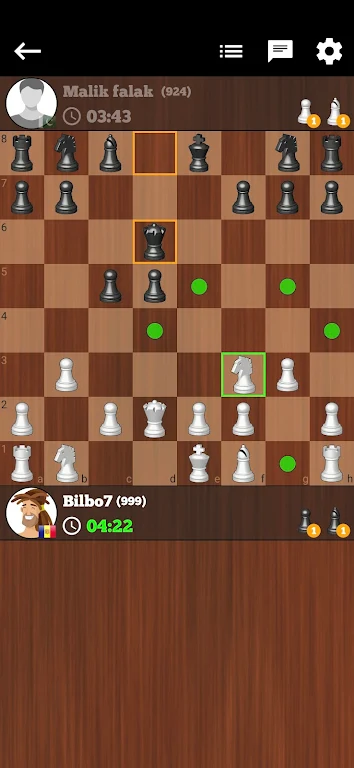 Chess Online Capture d'écran 2