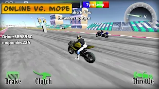 Motorbike 3D Drag Race应用截图第2张