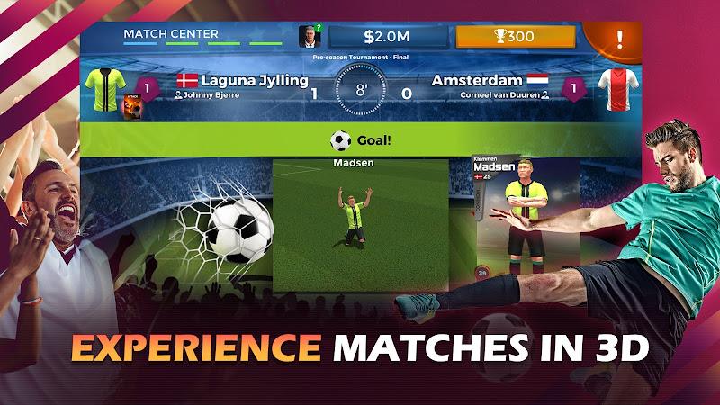 Pro 11 - Soccer Manager Game Captura de tela 1