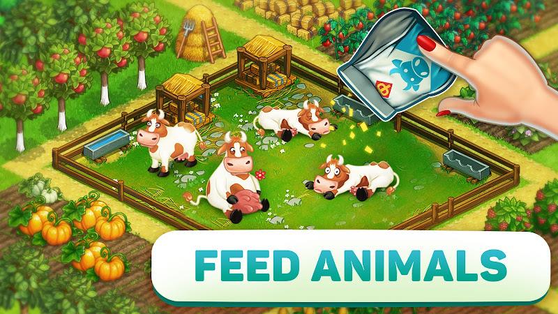 Superfarmers: Superhero Farm ဖန်သားပြင်ဓာတ်ပုံ 1