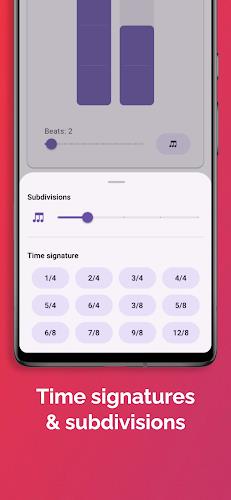 Easy Metronome Tangkapan skrin 3